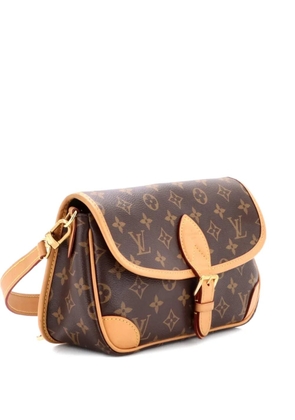 Louis Vuitton Pre-Owned Diane NM Handbag Monogram Canvas crossbody bag - Brown