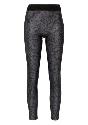 Just Cavalli leopard-print leggings - Grey