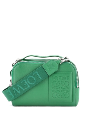 Loewe Pre-Owned Camera Leather Mini crossbody bag - Green