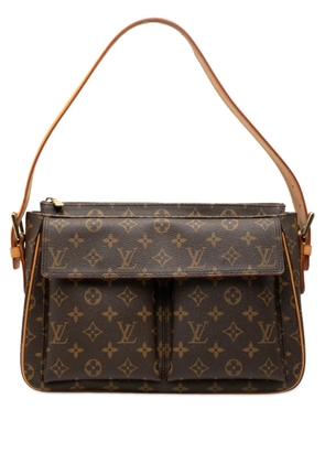 Louis Vuitton Pre-Owned 2004 Monogram Viva Cite GM shoulder bag - Brown