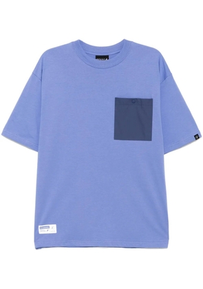 SPORT b. by agnès b. panelled pocket T-shirt - Purple