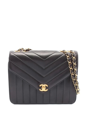 CHANEL Pre-Owned 1991-1994 chain shoulder bag - Black