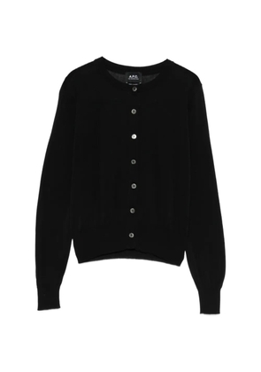 A.P.C. Camila button cardigan - Black