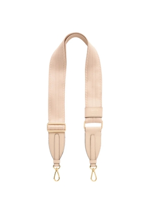 Lancel BCBG logo bag strap - Neutrals