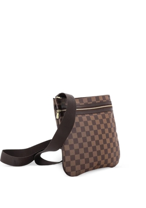 Louis Vuitton Pre-Owned Bosphore Pochette Damier crossbody bag - Brown