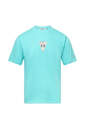 Blackjack Cassette graphic-print T-shirt - Blue