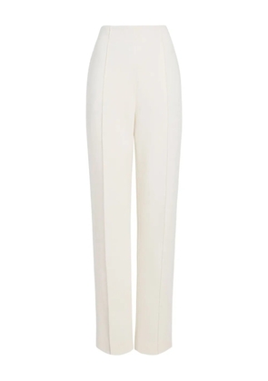 Proenza Schouler Zee concealed-fastening trousers - White