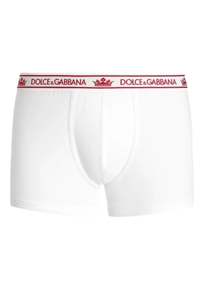 Dolce & Gabbana logo-waistband boxers (set of three) - Black