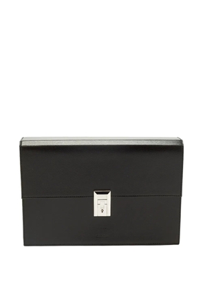 Dunhill black clutch