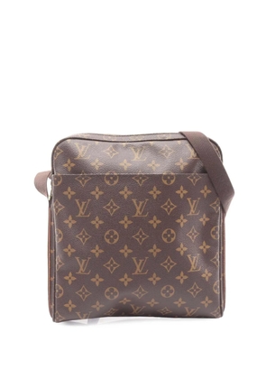 Louis Vuitton Pre-Owned 2010 Monogram Trotteur Beaubourg crossbody bag - Brown