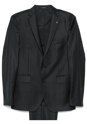 Tagliatore pinstripe-pattern suit - Grey