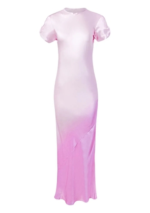 Alejandra Alonso Rojas Nausheen maxi dress - Pink
