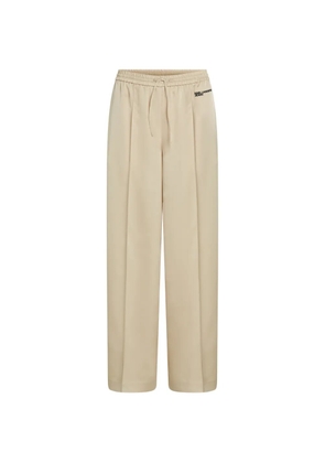 Karl Lagerfeld Jeans contrast-logo trousers - Neutrals