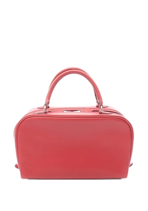 Hermès Pre-Owned 2007 26 Sac En Vie leather tote bag - Red