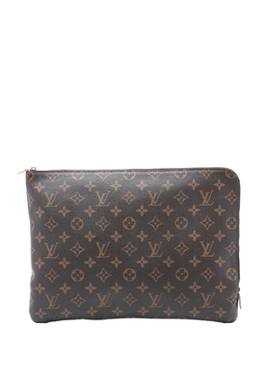 Louis Vuitton Pre-Owned 2019 Monogram Etui Voyage MM clutch bag - Brown