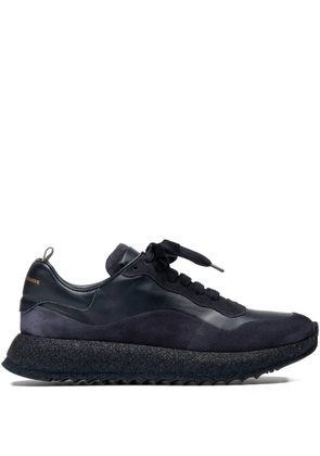 Officine Creative Race Rubrex 101 leather sneakers - Blue