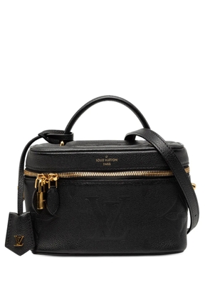 Louis Vuitton Pre-Owned 2021-2026 Monogram Giant Empreinte PM vanity bag - Black