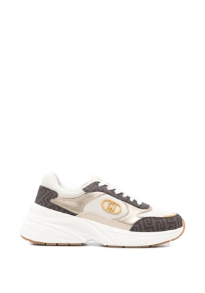 LIU JO LJ01 logo-detail sneakers - Neutrals