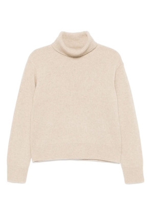 FRAME clean turtleneck jumper - Neutrals
