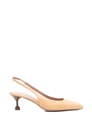Festa Milano Dalilas leather pumps - Neutrals