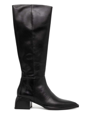VAGABOND pointed-toe block-heel boots - Black