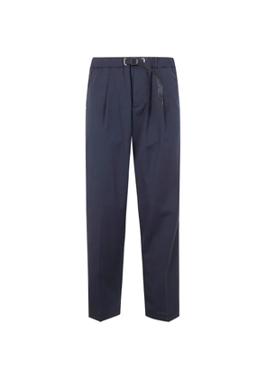White Sand pocket pleated trousers - Blue