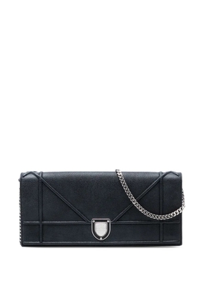 Christian Dior Pre-Owned 2016 Grained Calfskin Diorama Pochette Clutch crossbody bag - Black