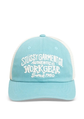 Stüssy low profile strapback hat - Blue