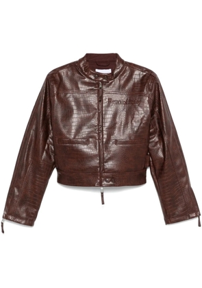 House of Sunny Take A Trip jacket - Brown