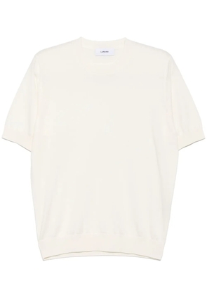 Lardini crew neck top - White
