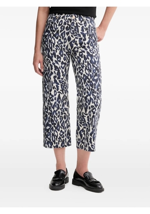 Gaudi animal-print jeans - Blue