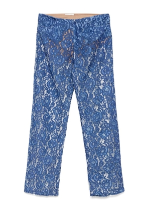 RAME floral-lace trousers - Blue