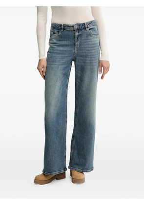 Mos Mosh MMDara Mai wide-leg jeans - Blue