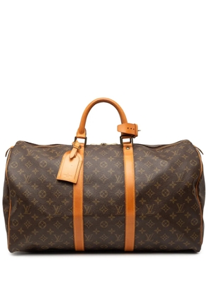 Louis Vuitton Pre-Owned 1993 Monogram Keepall 50 travel bag - Brown