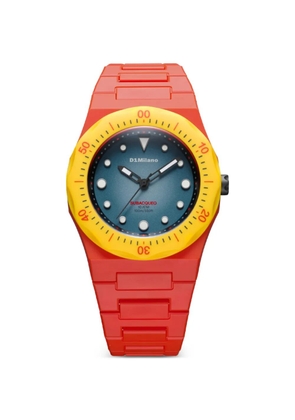 D1 Milano Subacqueo 40.5mm watch - Blue