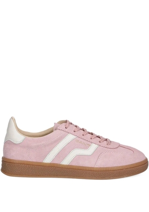 Gant Cuzima suede panelled sneakers - Pink
