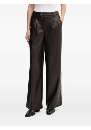OUI pleated trousers - Brown