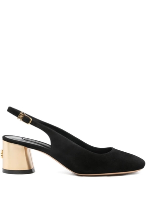 Casadei 60mm round-toe pumps - Black