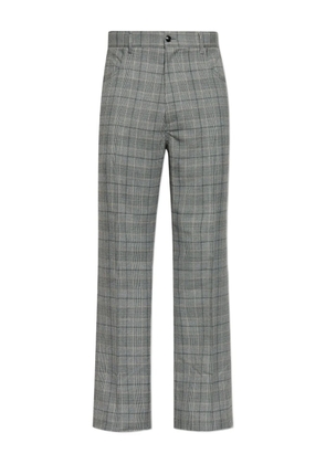 AMIRI checked-pattern trousers - Grey