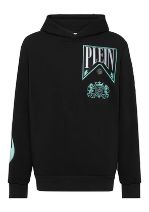 Philipp Plein Flame Racing hoodie - Black