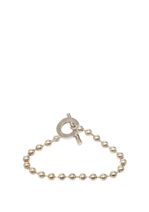 Gucci Pre-Owned 2000-2015 Sterling Silver Ball Chain Toggle bracelet