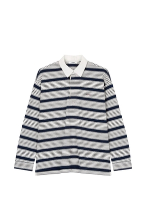 TOMBOY striped long-sleeves top - Blue