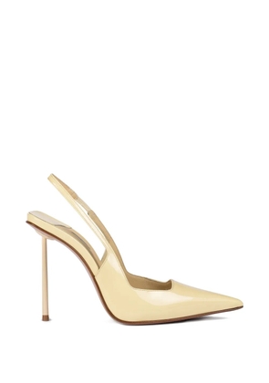 Le Silla Amelia slingback pumps - Yellow
