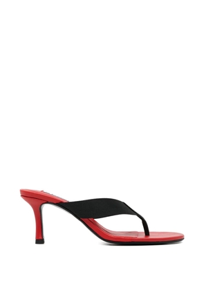 Senso 75mm Frida heeled sandals - Red