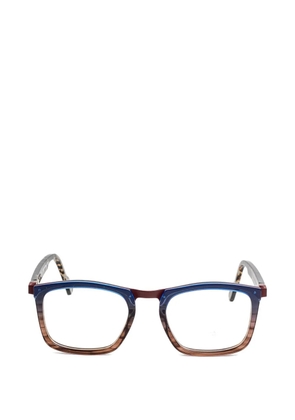 Face À Face Otomo 2 square-frame glasses - Brown