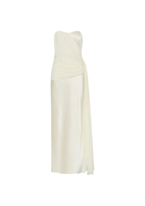 Nicholas Milena draped maxi dress - Neutrals
