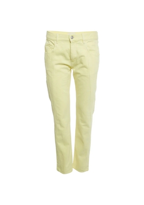 Isabel Marant Vintage cotton trousers - Yellow