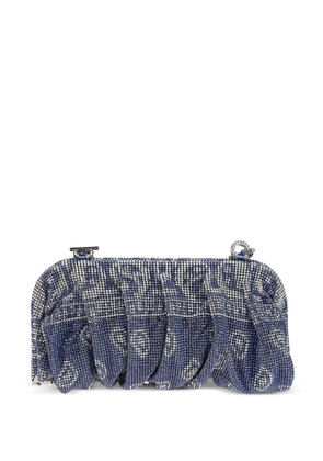 Benedetta Bruzziches Venus La Grande clutch bag - Blue