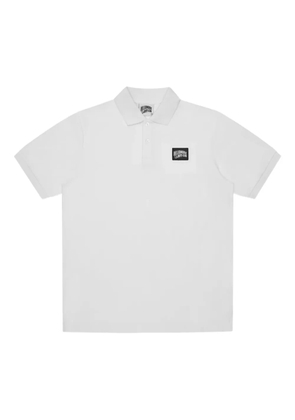 Billionaire Boys Club logo-patch polo shirt - White