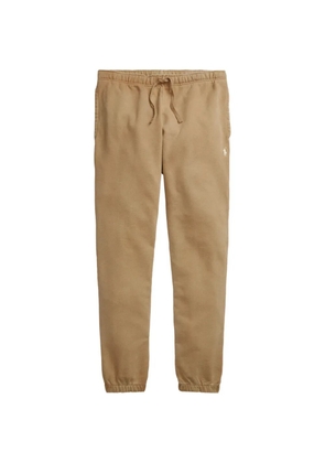 Polo Ralph Lauren Polo Pony cotton track pants - Neutrals